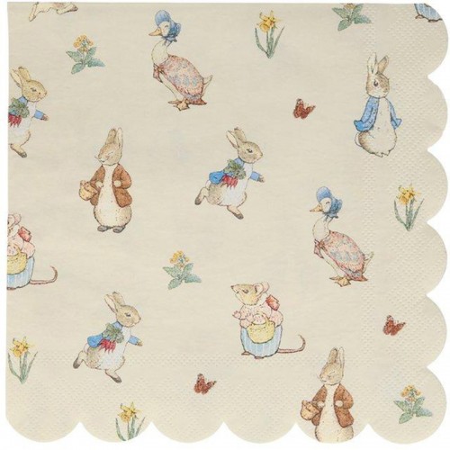 Guardanapos Peter Rabbit